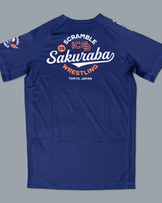 KS x Scramble Rashguard KS x Scramble Rashguard