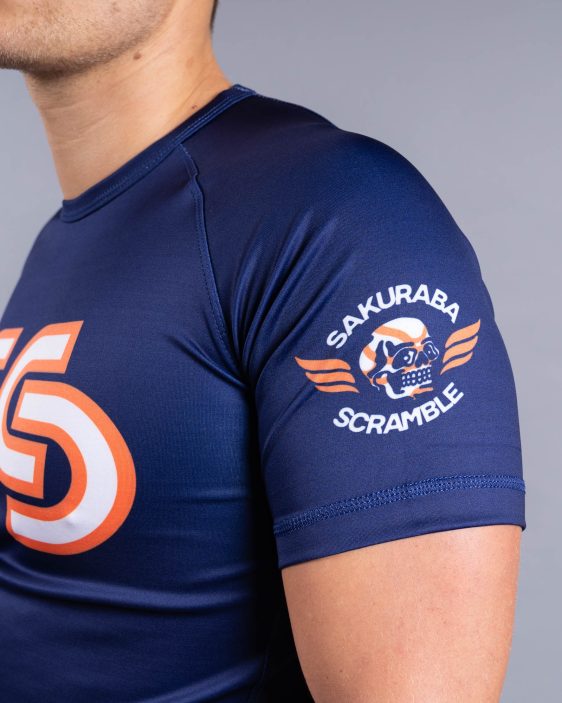 KS x Scramble Rashguard KS x Scramble Rashguard