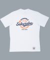 KS x Scramble Wrestling Tee - White KS x Scramble Wrestling Tee - White