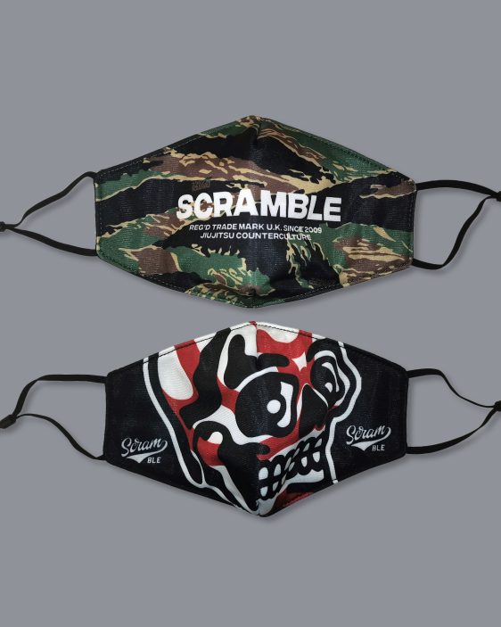 Scramble Adjustable Face Mask Set