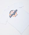 KS x Scramble Wrestling Tee - White KS x Scramble Wrestling Tee - White