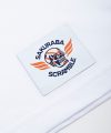 KS x Scramble Wrestling Tee - White KS x Scramble Wrestling Tee - White