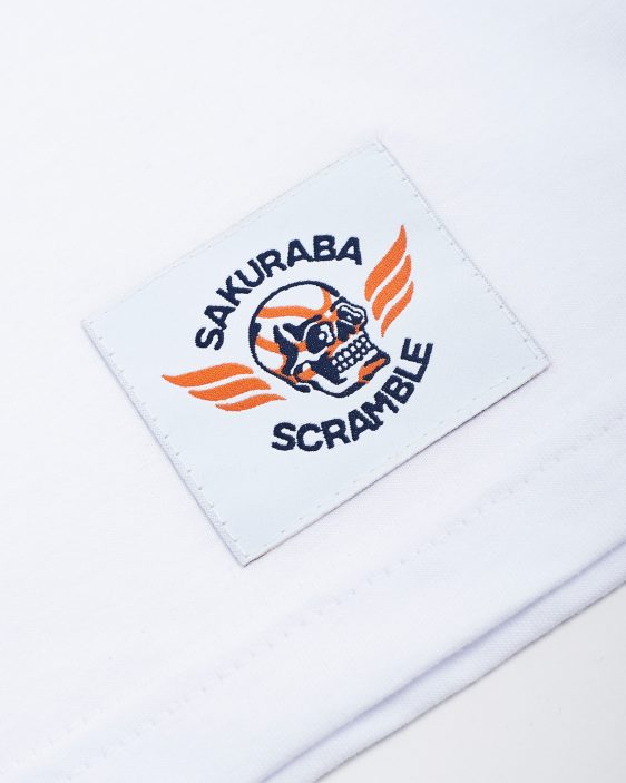 KS x Scramble Wrestling Tee - White KS x Scramble Wrestling Tee - White