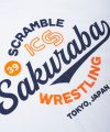 KS x Scramble Wrestling Tee - White KS x Scramble Wrestling Tee - White