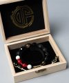 Jiu Jitsu Series Bracelet - Black Belt - Matte Jiu Jitsu Series Bracelet - Black Belt - Matte