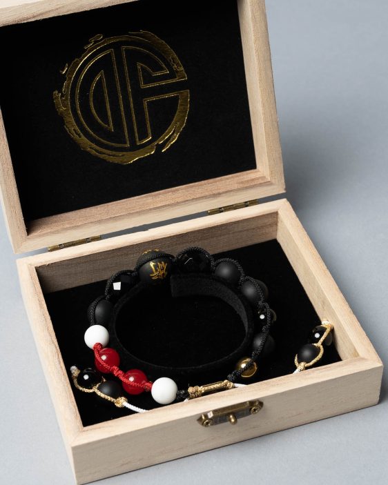 Jiu Jitsu Series Bracelet - Black Belt - Matte Jiu Jitsu Series Bracelet - Black Belt - Matte