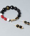 Jiu Jitsu Series Bracelet - Black Belt - Matte Jiu Jitsu Series Bracelet - Black Belt - Matte