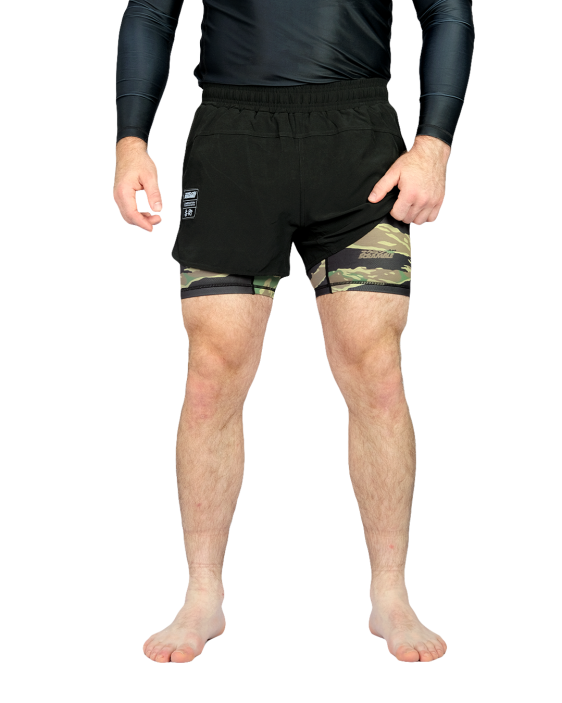 Scramble Combination Shorts - Camo