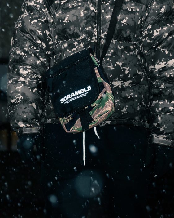 Scramble Higashi Messenger Bag Scramble Higashi Messenger Bag