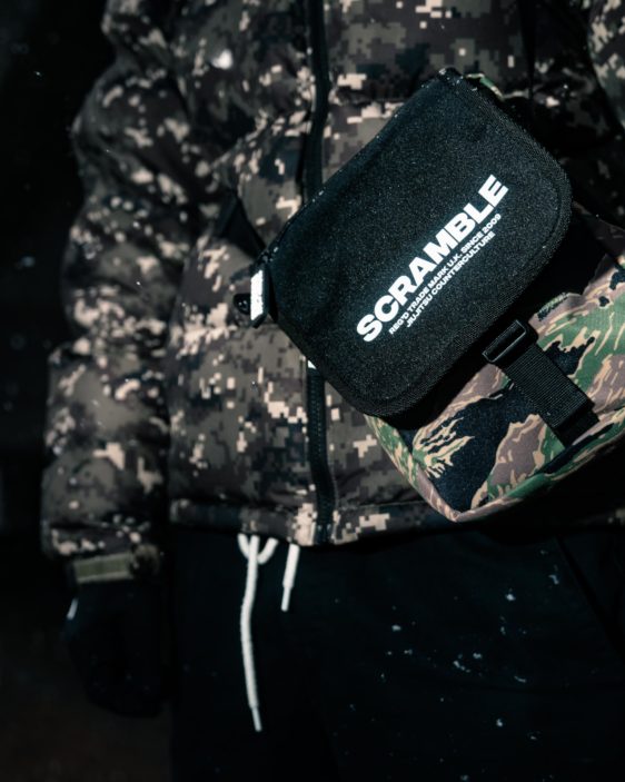 Scramble Higashi Messenger Bag Scramble Higashi Messenger Bag