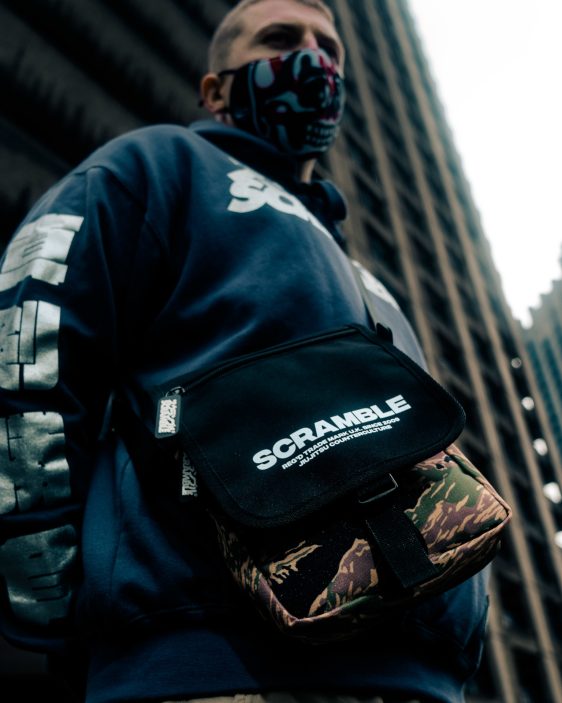 Scramble Higashi Messenger Bag Scramble Higashi Messenger Bag