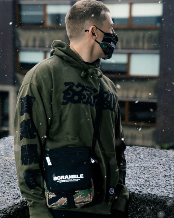 Scramble Higashi Messenger Bag Scramble Higashi Messenger Bag