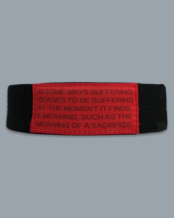 Scramble Ceremonial Black Belt