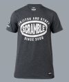 Scramble Jiu Jitsu and Stuff Surf Tee - Grey