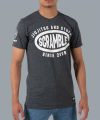 Scramble Jiu Jitsu and Stuff Surf Tee - Grey