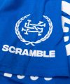 Scramble Jiu Jitsu and Stuff Surf Tee - Blue