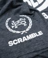 Scramble Jiu Jitsu and Stuff Surf Tee - Grey