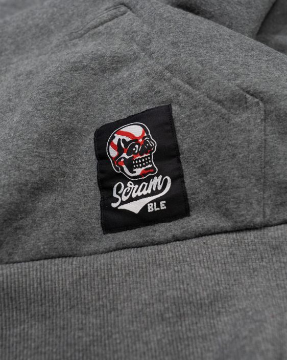 Scramble Takamiya Hoody - Grey