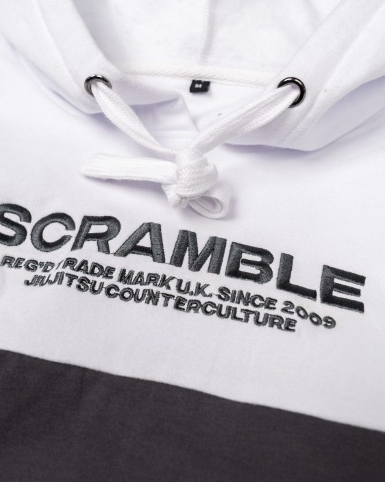 Scramble Takamiya Hoody - White/Grey