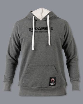 Scramble Takamiya Hoody - Grey