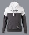 Scramble Takamiya Hoody - White/Grey