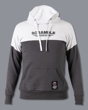 Scramble Takamiya Hoody - White/Grey