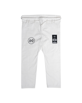 Scramble Base-K Female Gi White