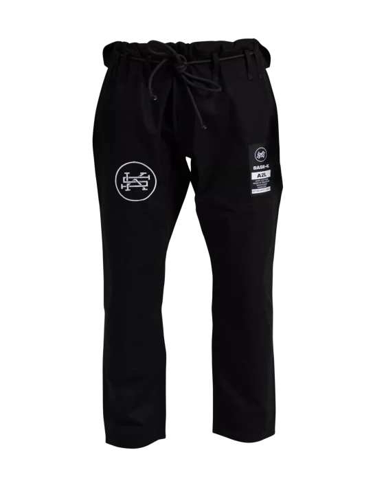 Scramble Base-K Gi Pants Black