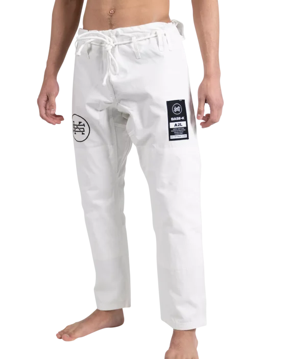 Scramble Base-K Gi Pants White