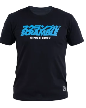 Scramble Base Tee - Black