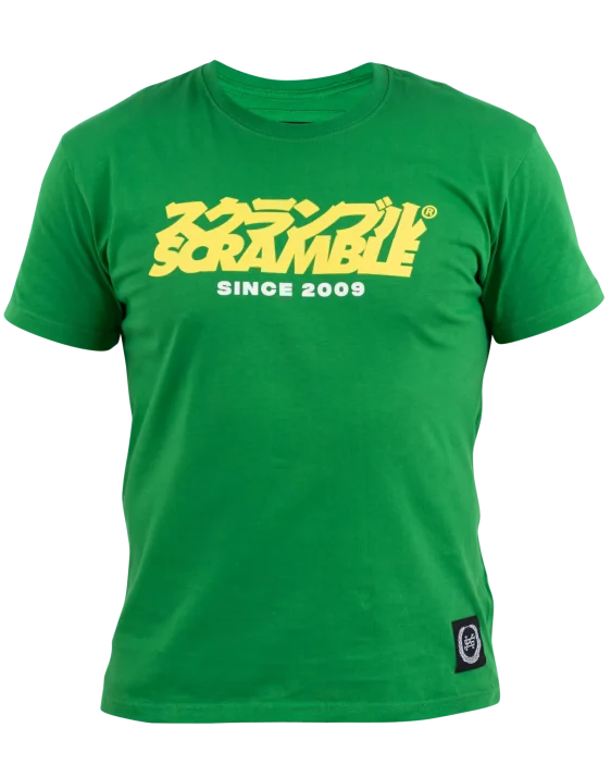 Scramble Base Tee - Green