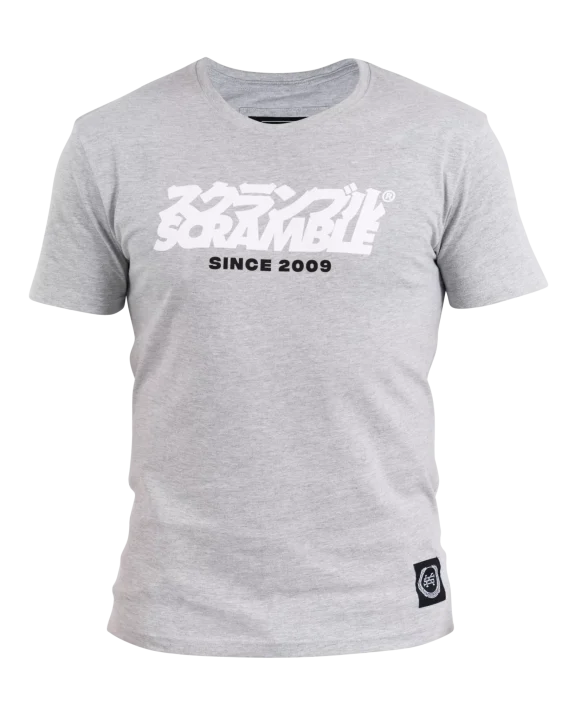 Scramble Base Tee - Grey