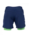 Scramble Combination Shorts - Blue / Green