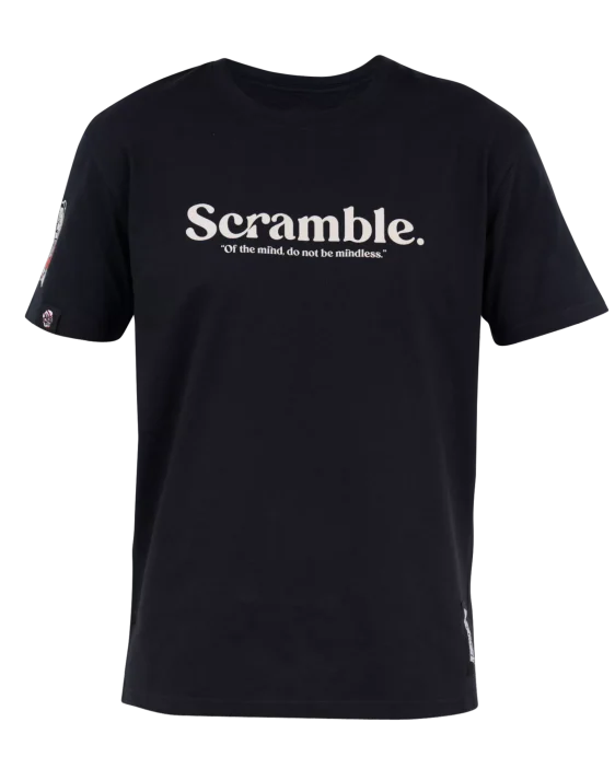 Scramble Meiyo Tee - Black