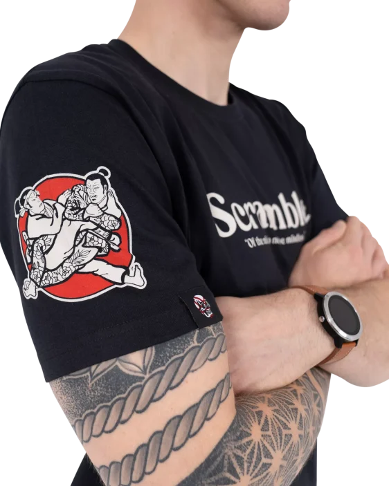 Scramble Meiyo Tee - Black