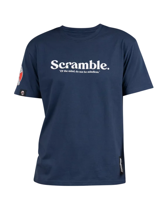 Scramble Meiyo Tee - Navy