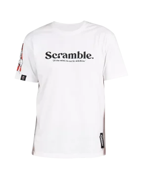 Scramble Meiyo Tee - White