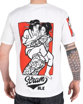 Scramble Meiyo Tee - White