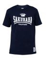 Scramble Saku Athletics Tee - Navy