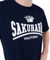 Scramble Saku Athletics Tee - Navy