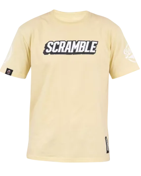 Scramble Sportif Tee - Yellow