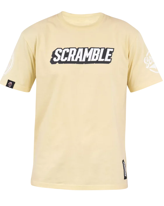 Scramble Sportif Tee - Yellow