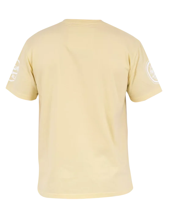 Scramble Sportif Tee - Yellow