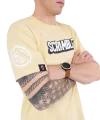 Scramble Sportif Tee - Yellow