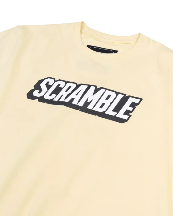 Scramble Sportif Tee - Yellow