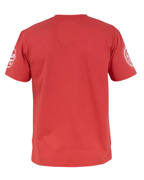 Scramble Sportif Tee - Red