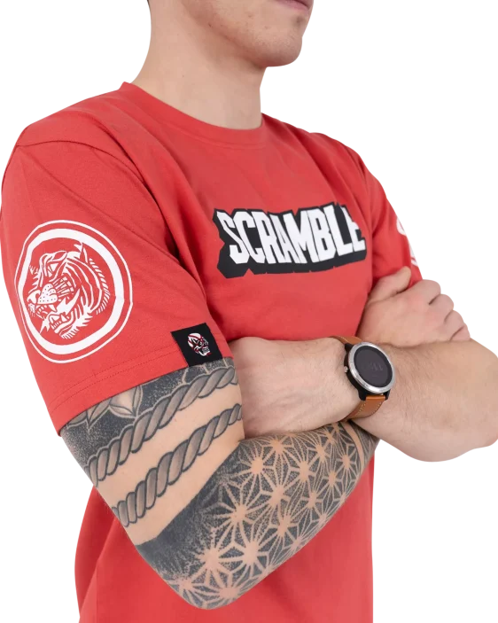 Scramble Sportif Tee - Red