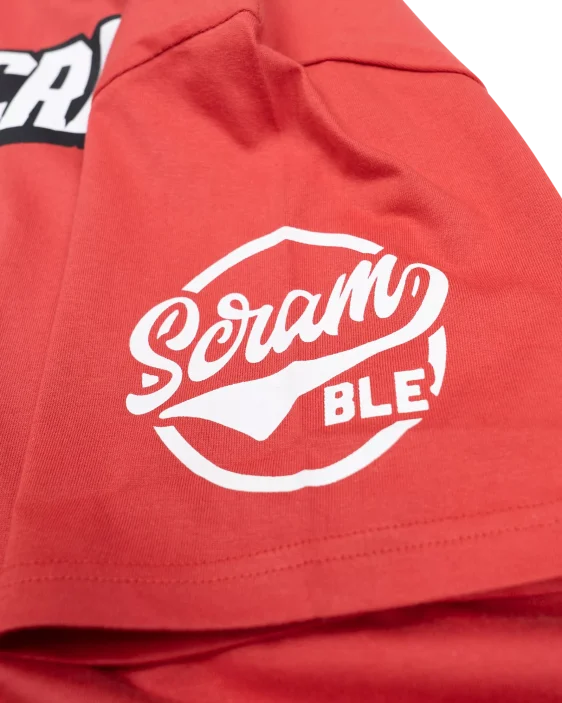 Scramble Sportif Tee - Red