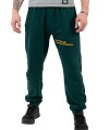 Yin Yang Sweat Pants - Green