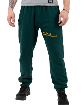 Yin Yang Sweat Pants - Green